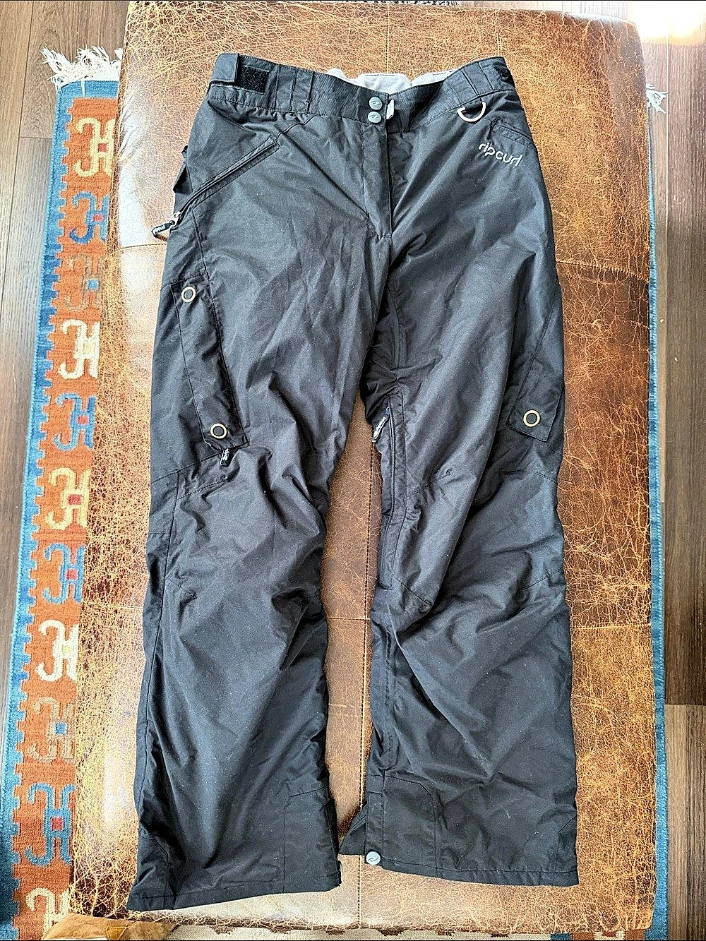 Rip Curl Mountain Wear Womens Snow Pants Black Medium